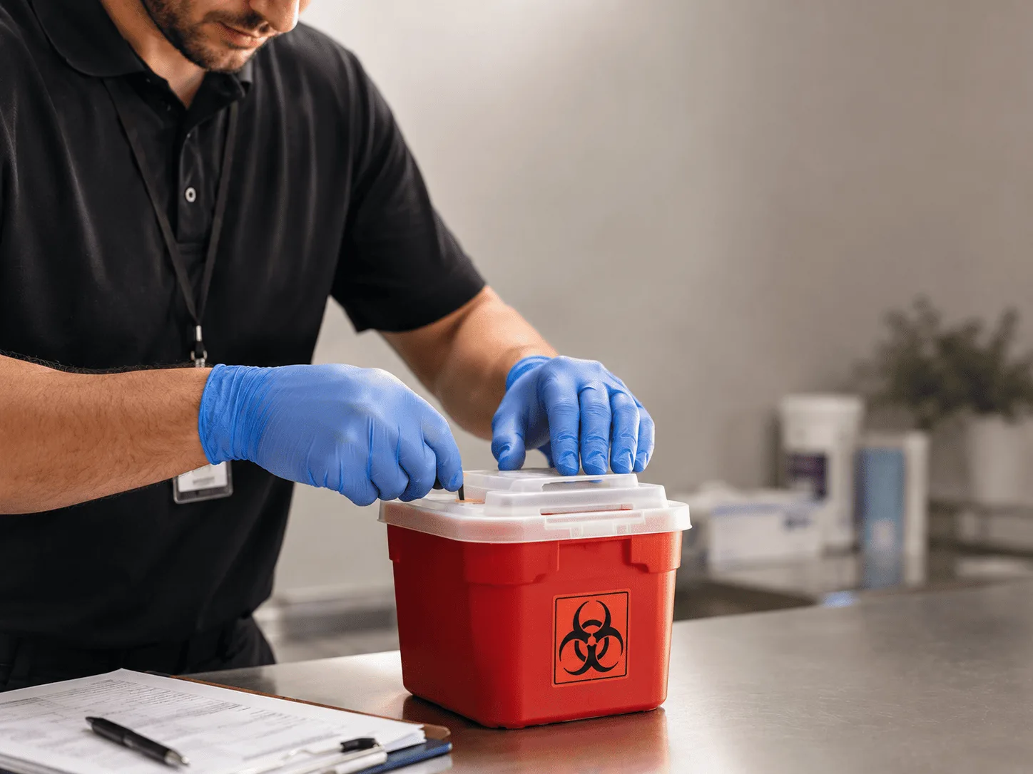 Why choose Sharps Waste Disposal in Mesopotamia, OH